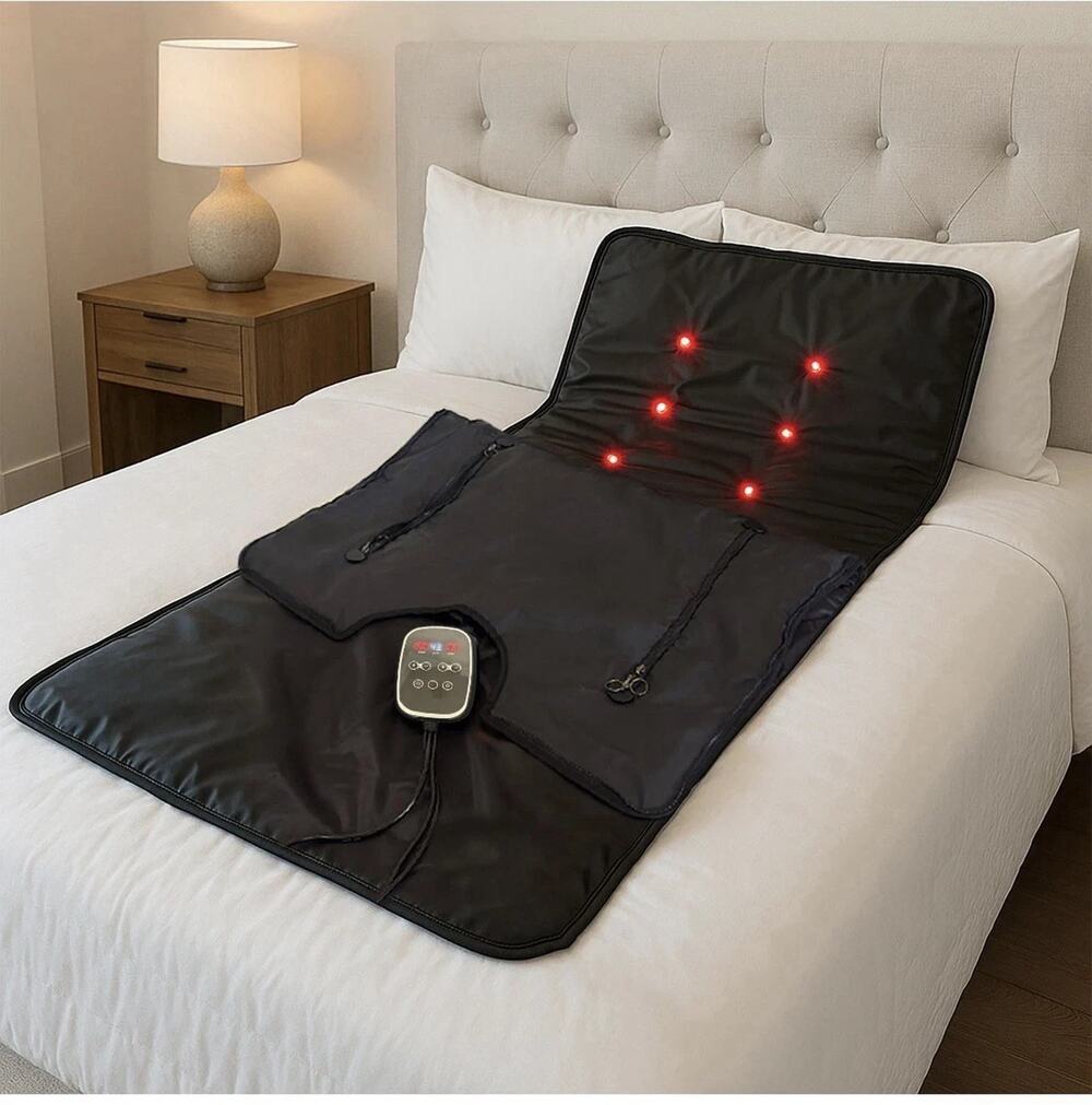 LifeTrend Infrared Sauna Blanket Red Light Therapy 86F-186F NEW OEM
